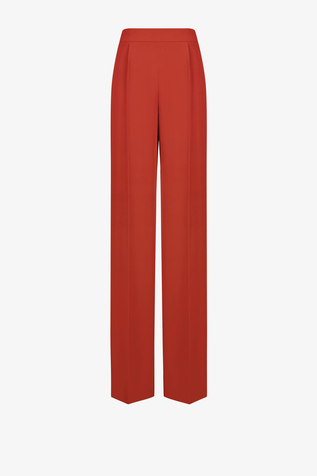 Crepe suit pants