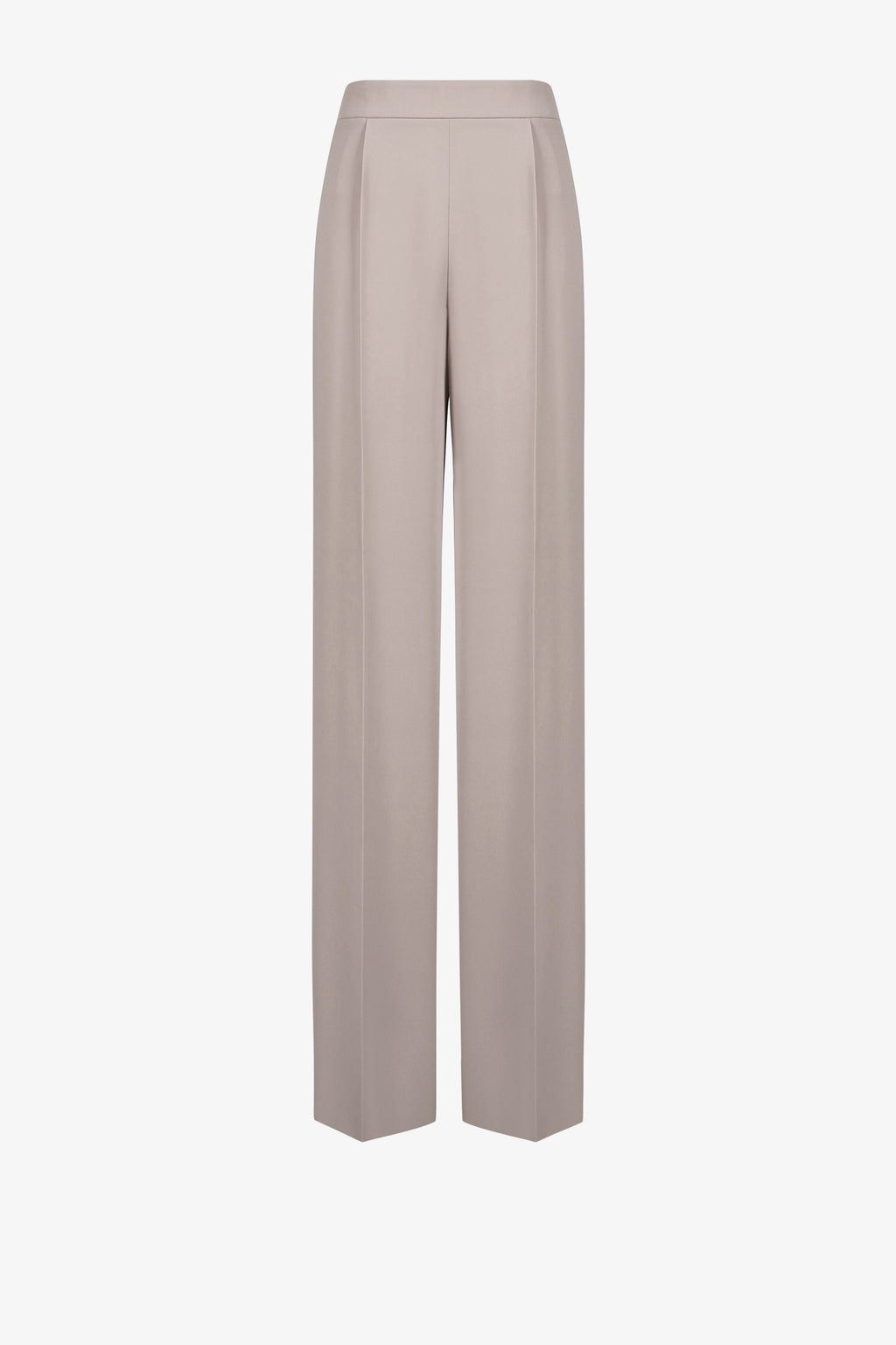 Crepe suit pants