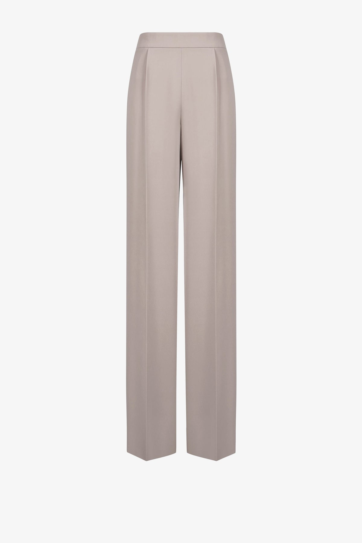 Crepe suit pants