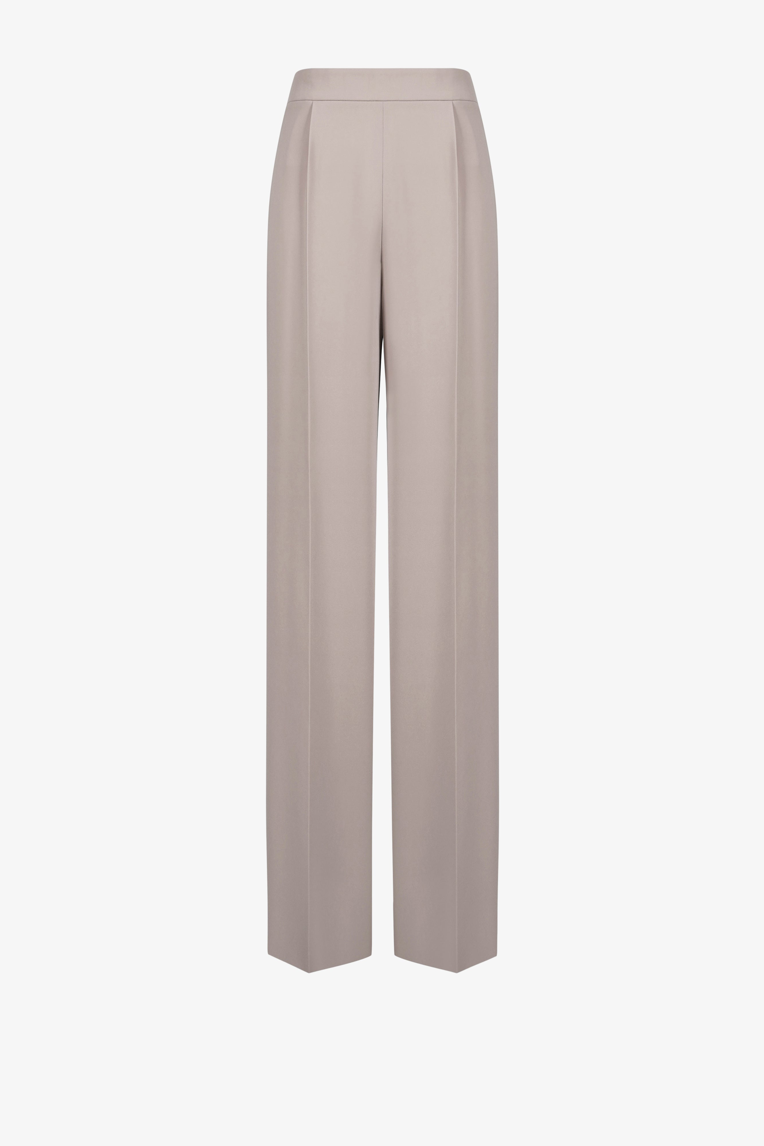 Crepe-suit-pants