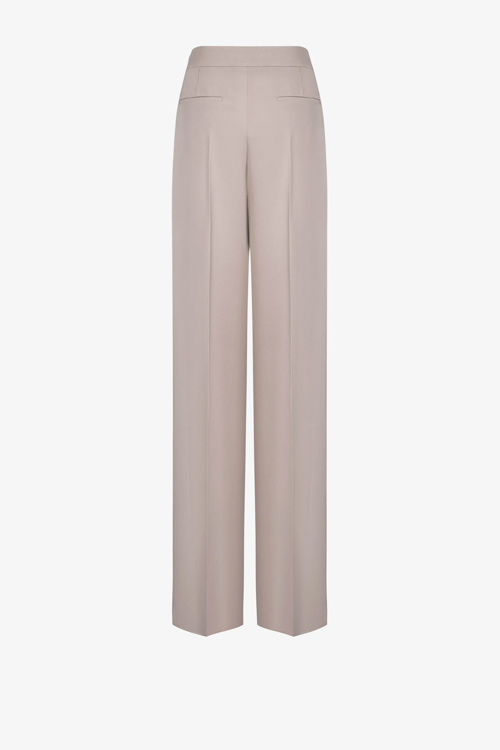Crepe suit pants