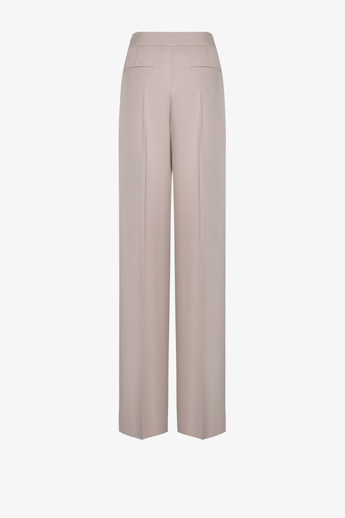 Crepe suit pants