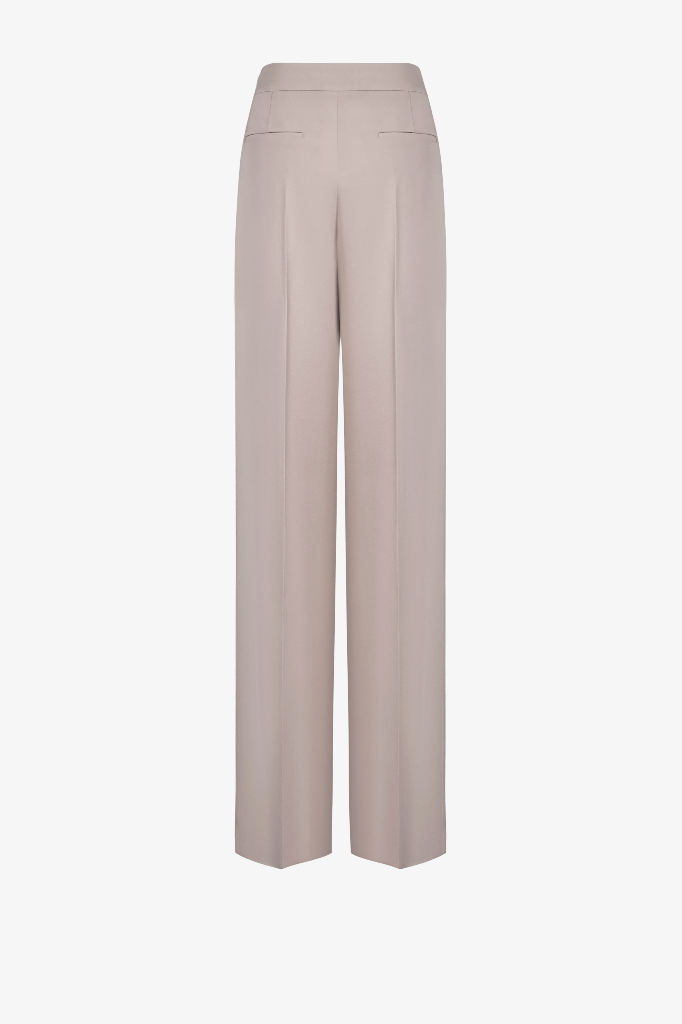 Crepe suit pants