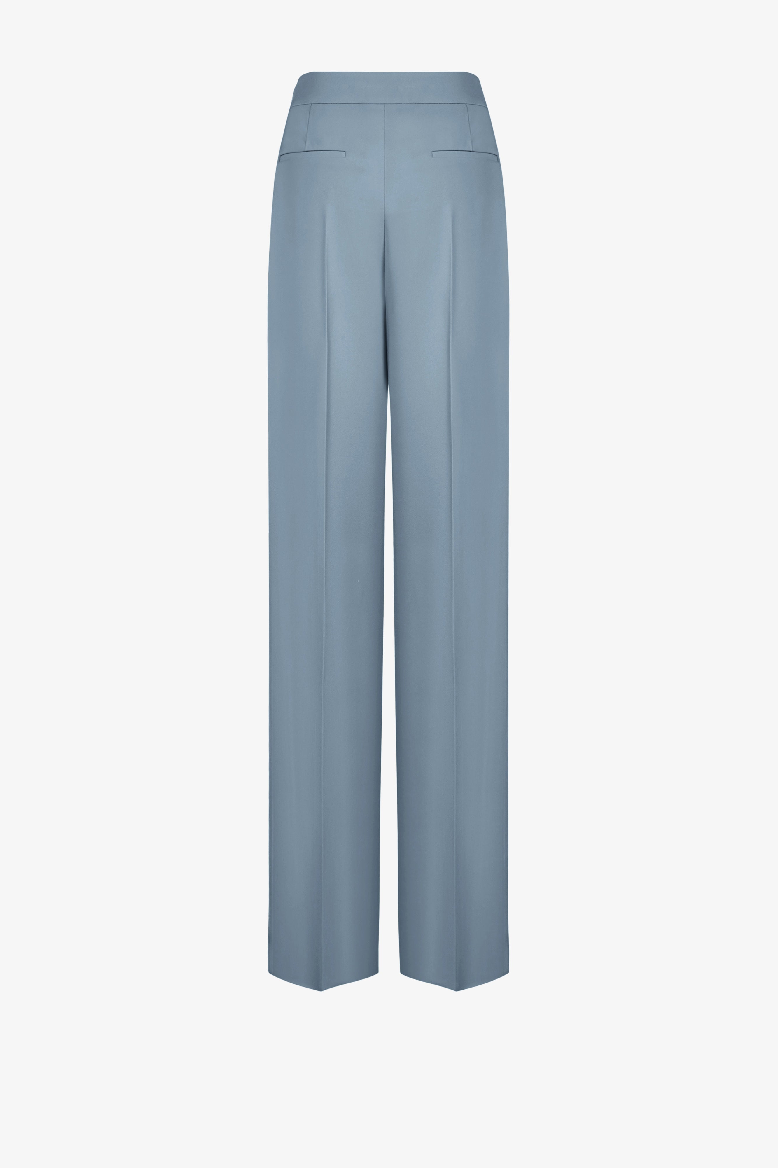 Crepe suit pants
