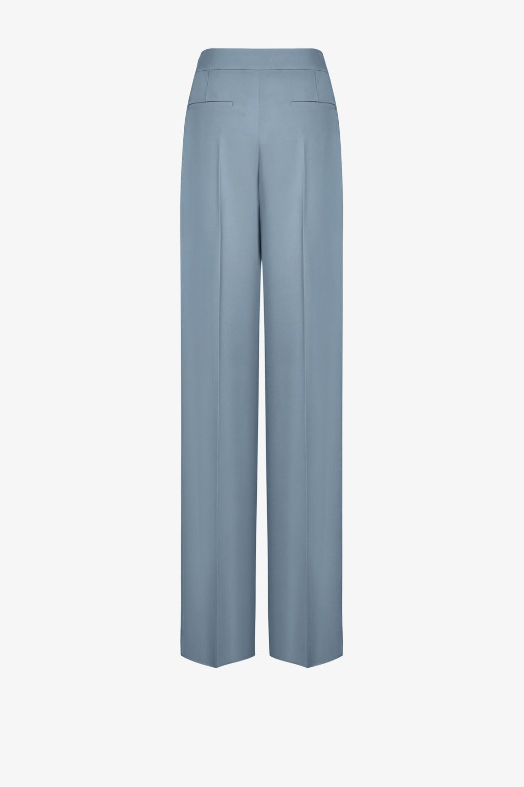 Crepe suit pants