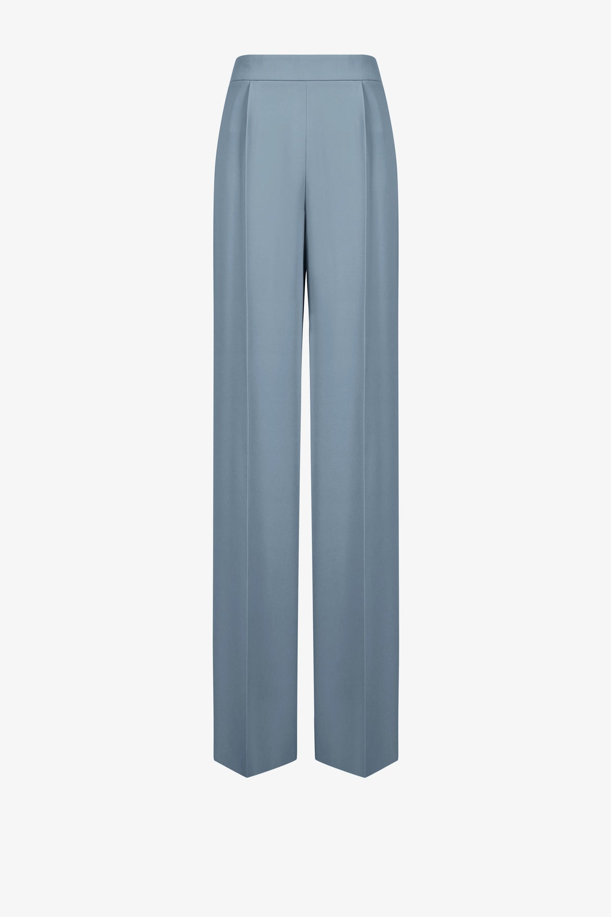 Crepe suit pants