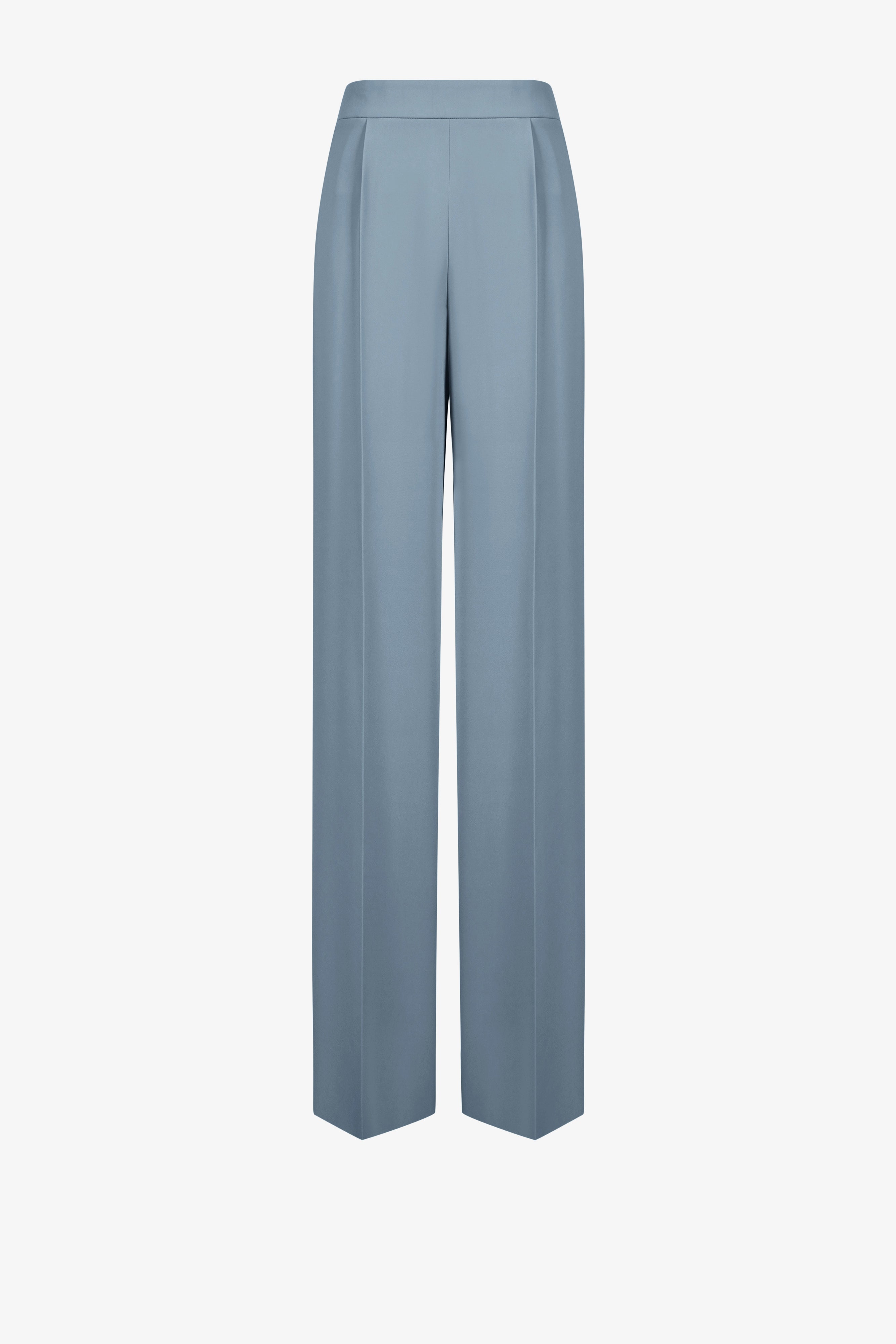 Crepe suit pants
