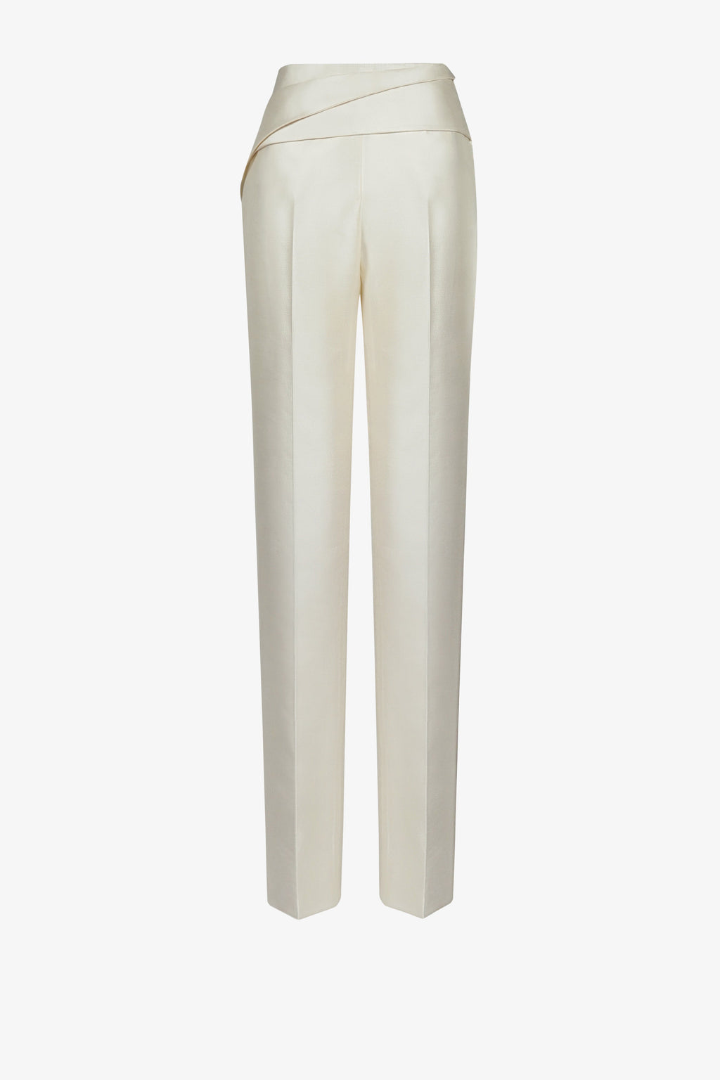 Taffeta Bevel Pants