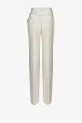 Taffeta Bevel Pants