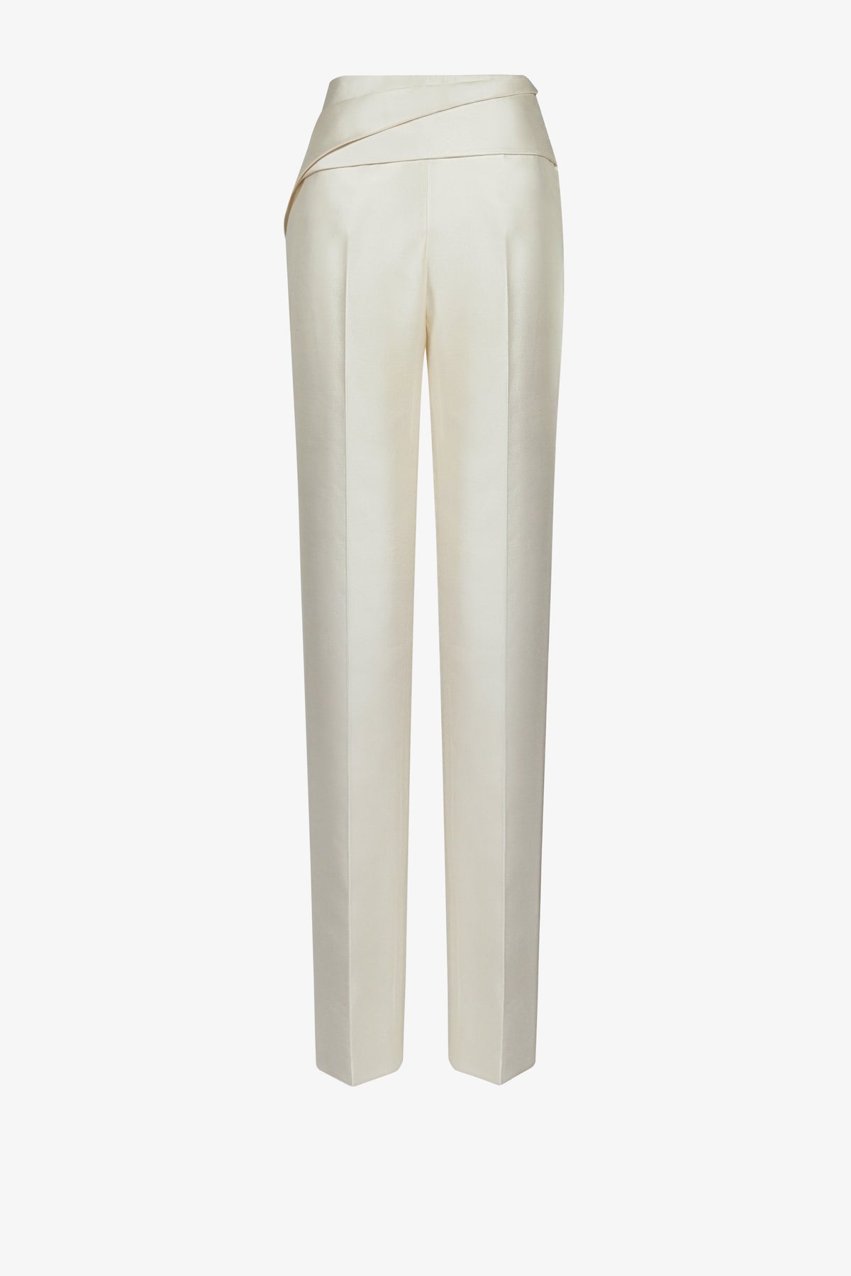 Taffeta Bevel Pants