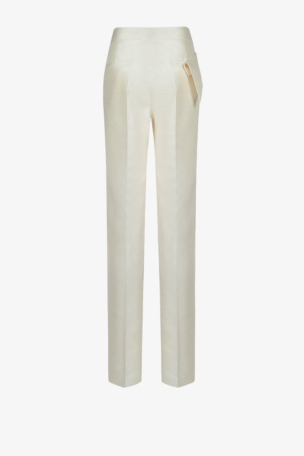 Taffeta Bevel Pants