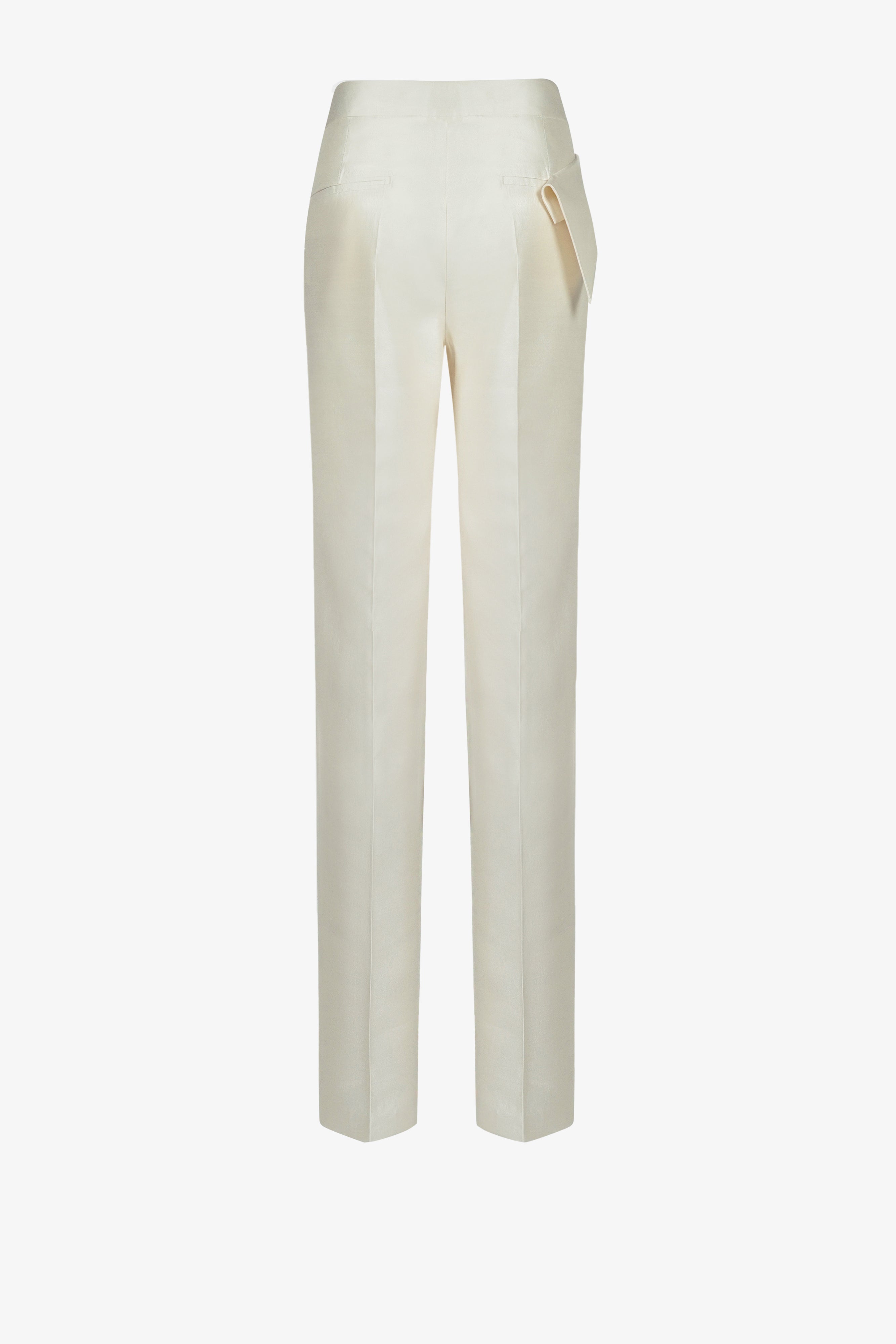 Taffeta Bevel Pants