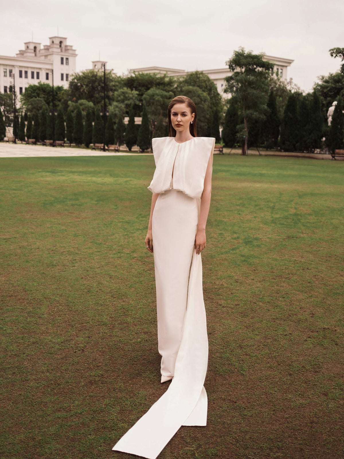 Sparkle-Fluff Waistlit Party Showstopper Dress