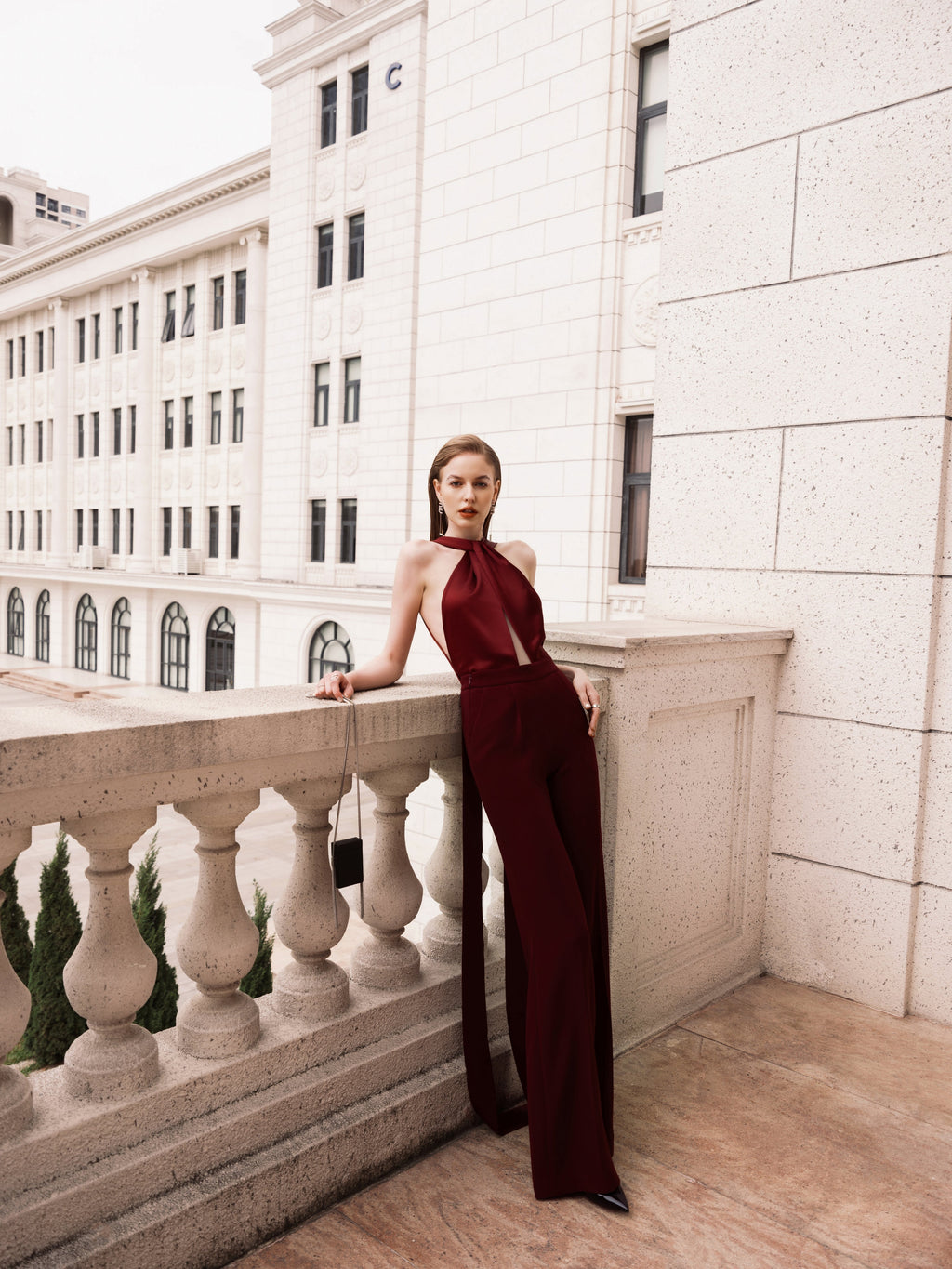 Red Jumpsuit