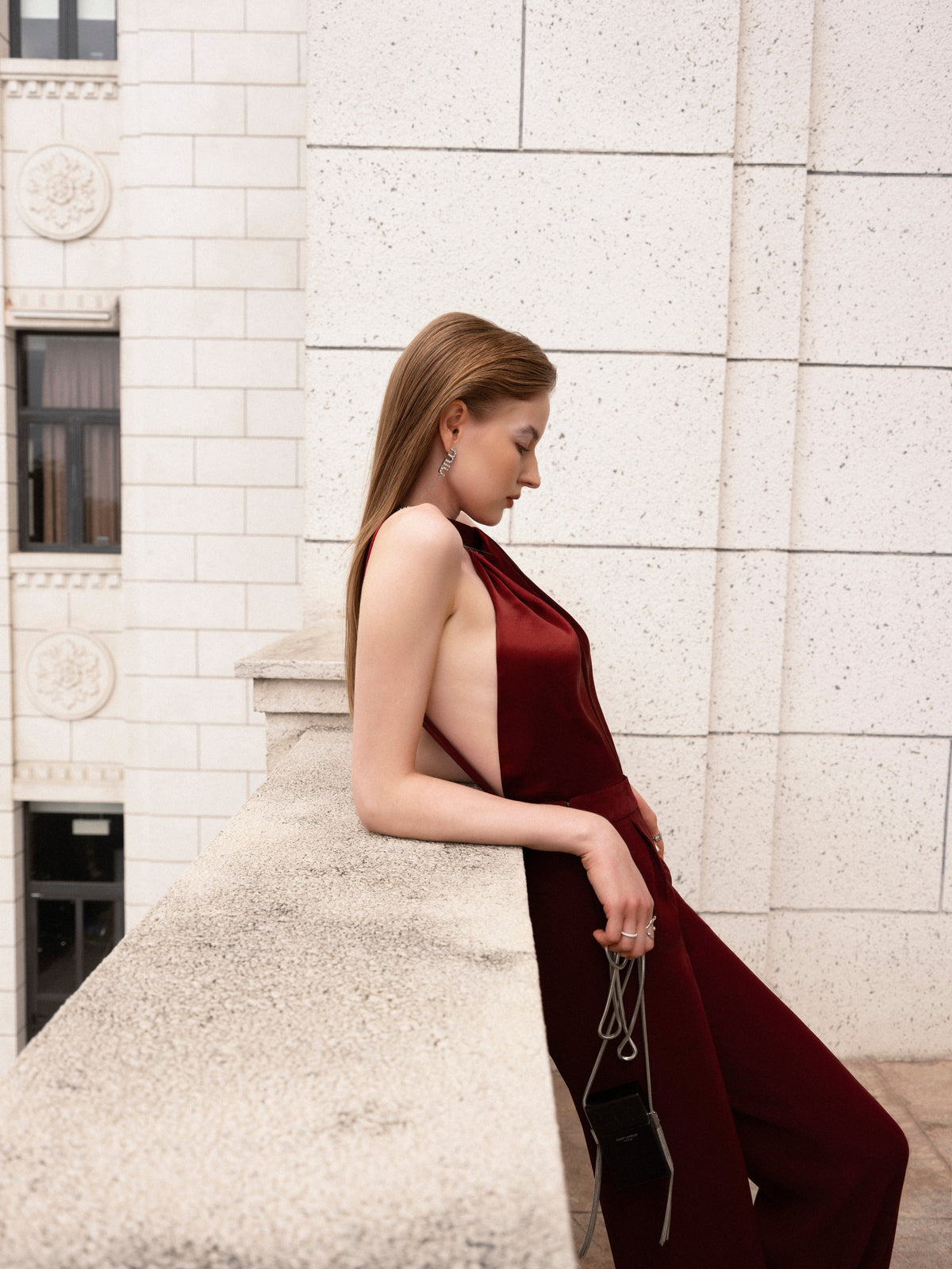 Red Jumpsuit