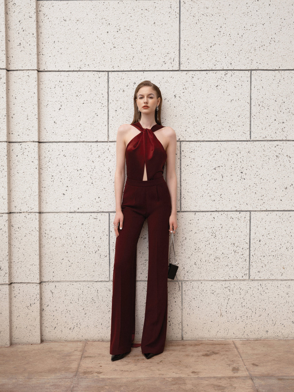 Red Jumpsuit