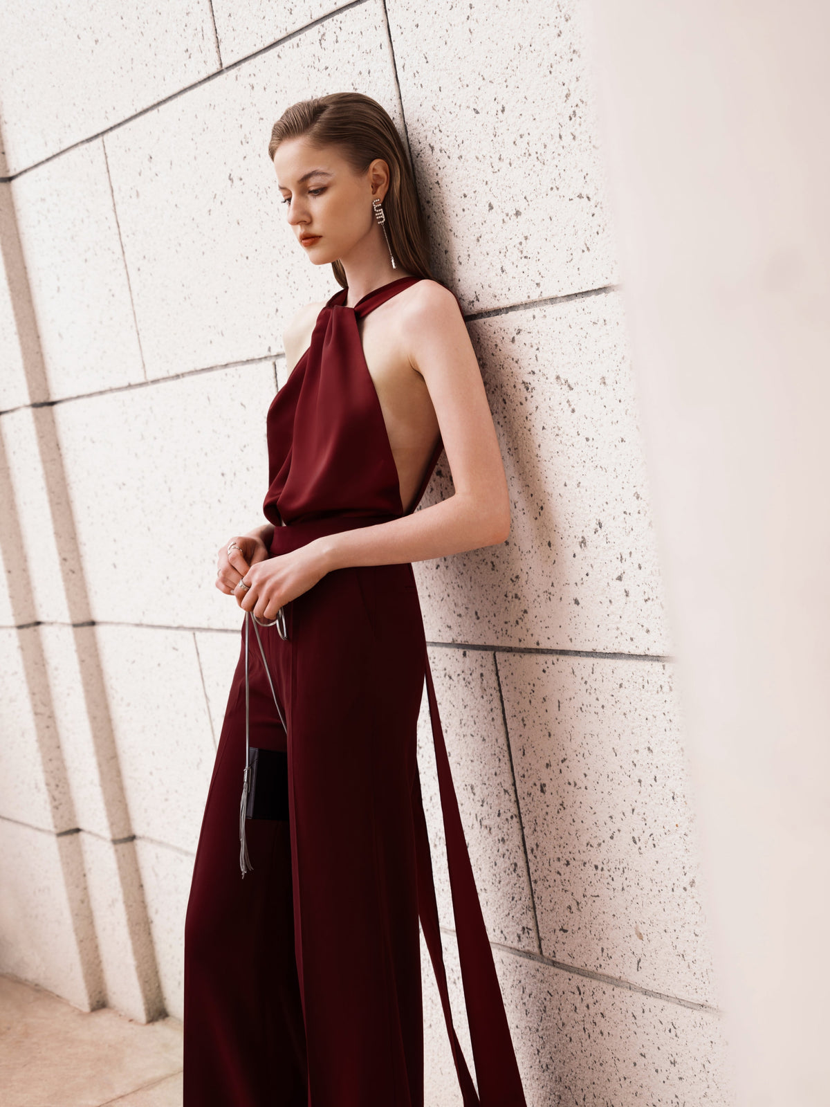 Red Jumpsuit
