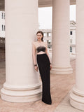 Nail shoulder dress