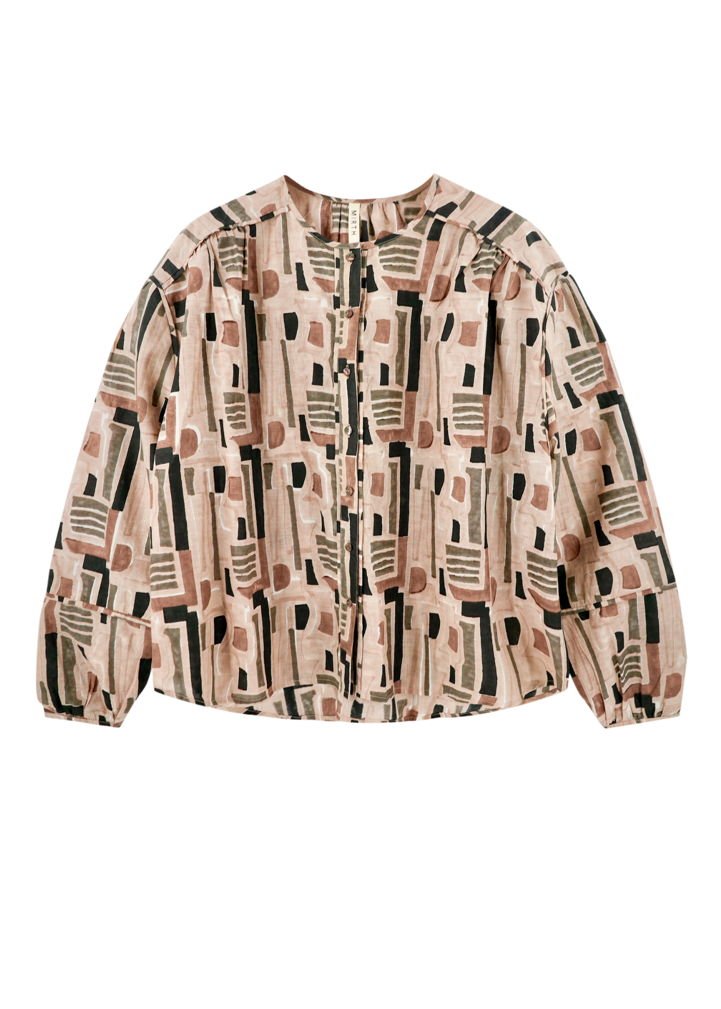 Blouse in Sand Labyrinth