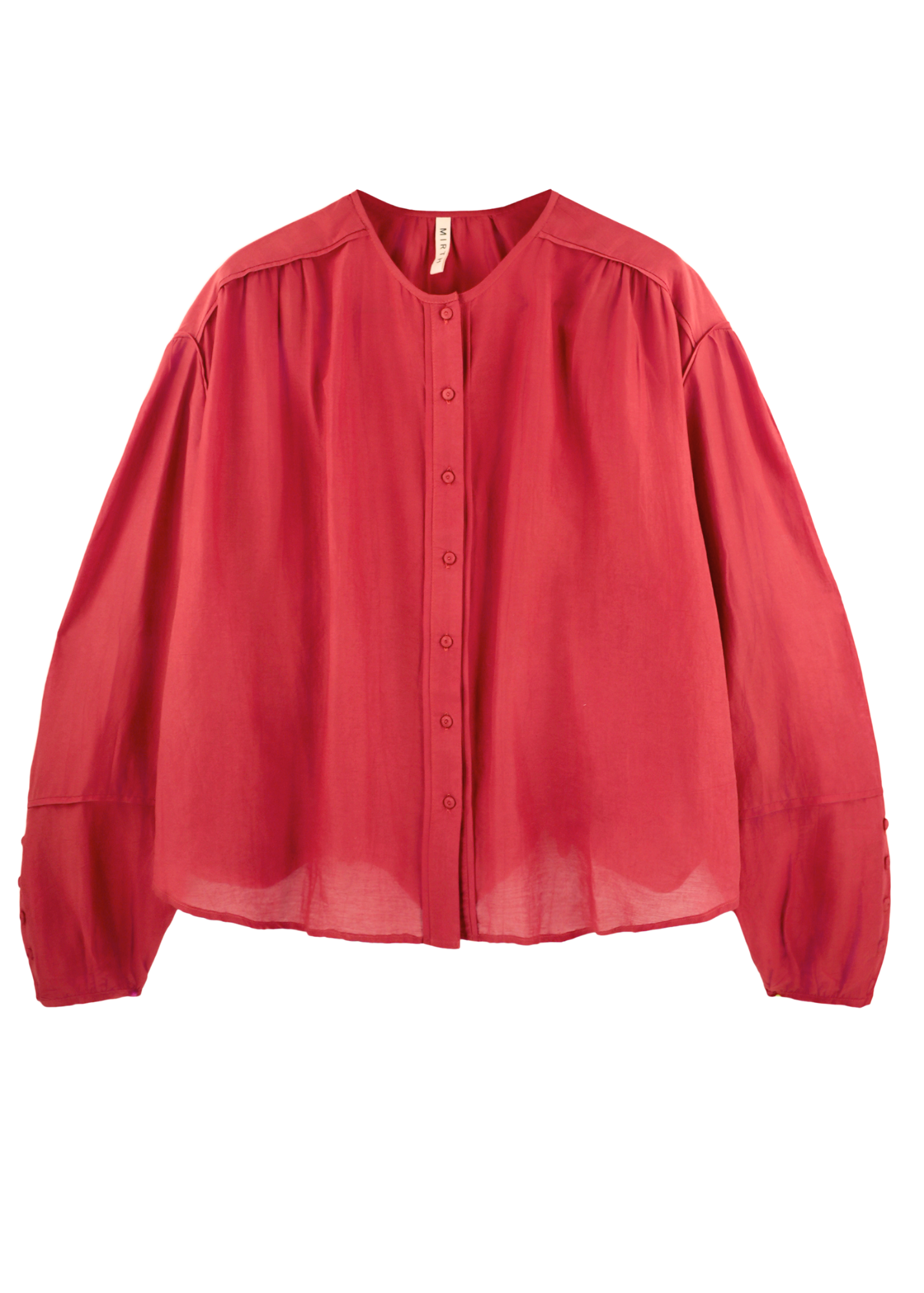 Blouse in Red