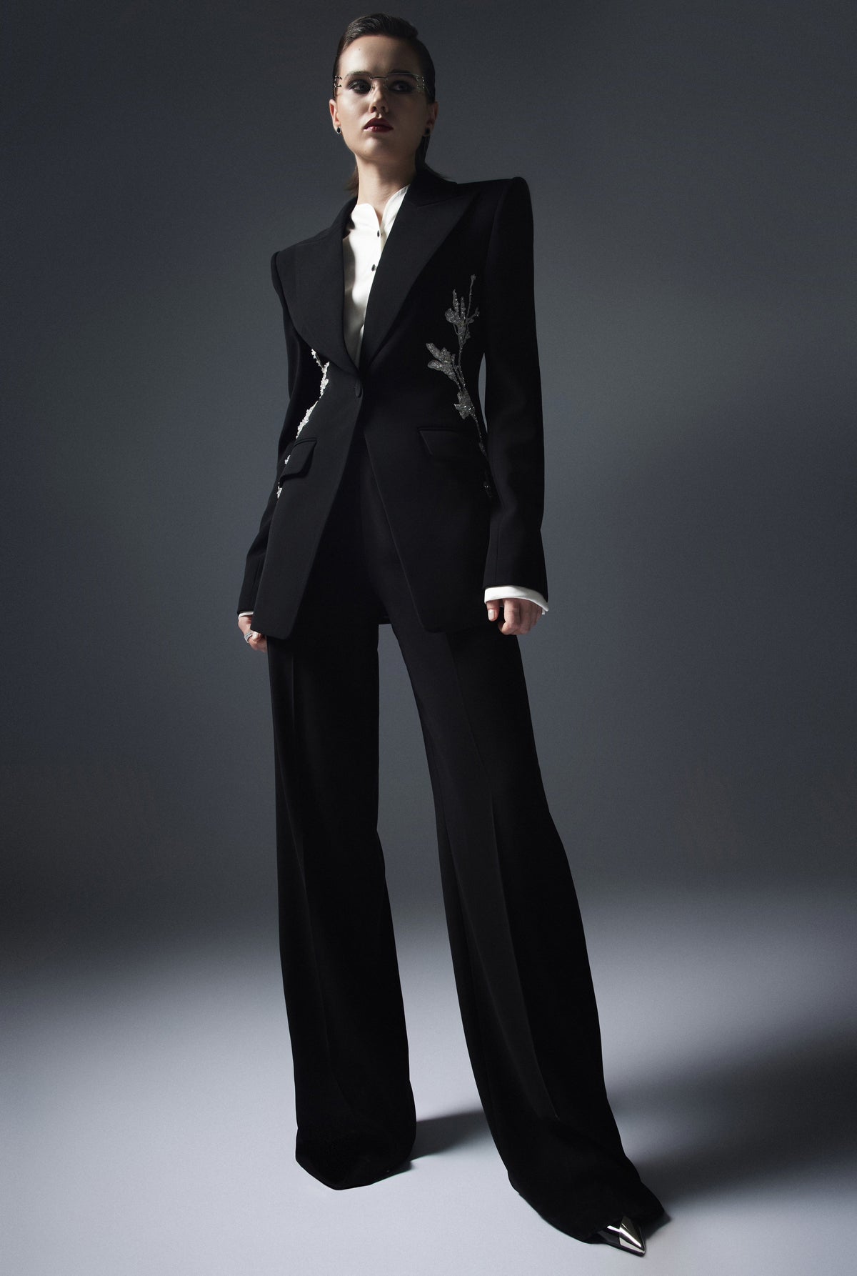 Wide leg pants