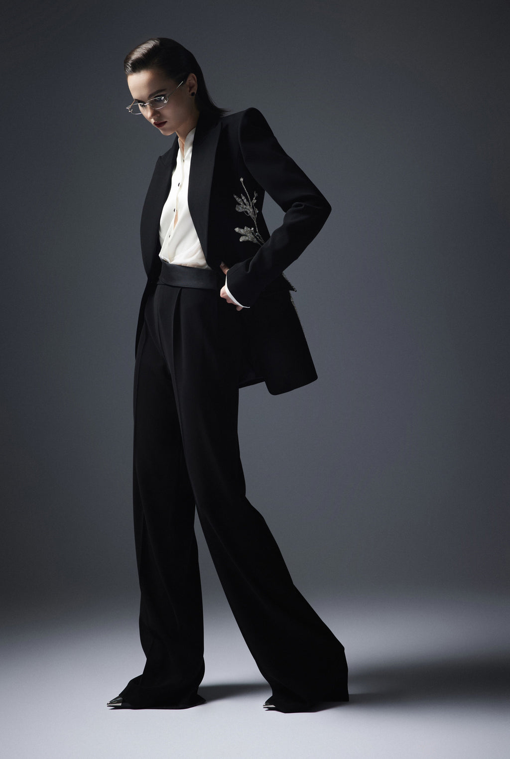 Wide leg pants