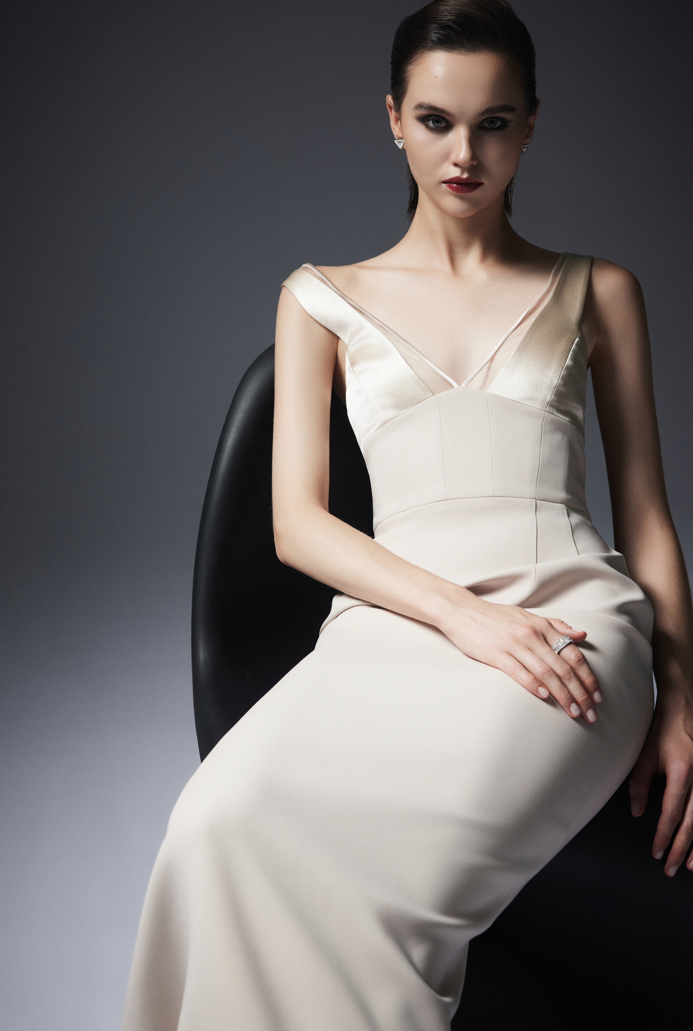 Ankle-length dress