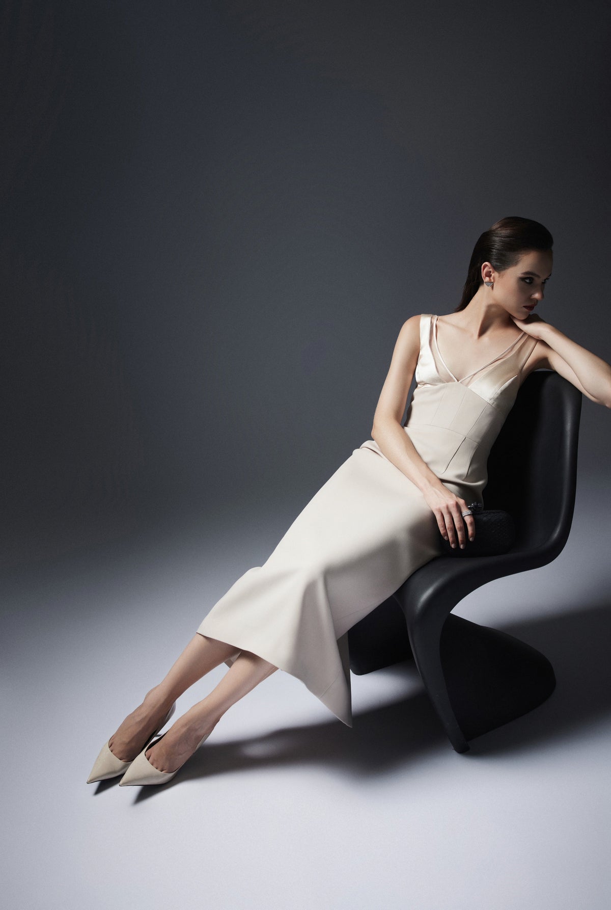 Ankle-length dress