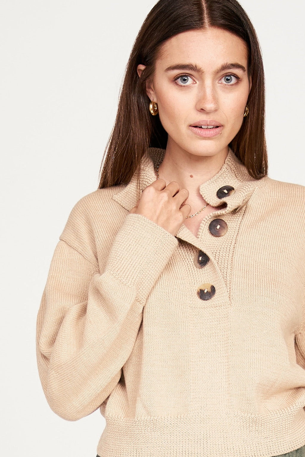Sweater in Oatmeal