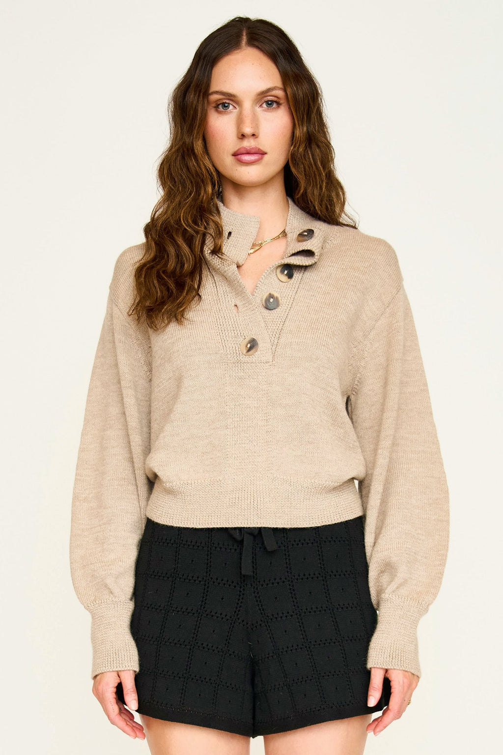 Sweater in Oatmeal