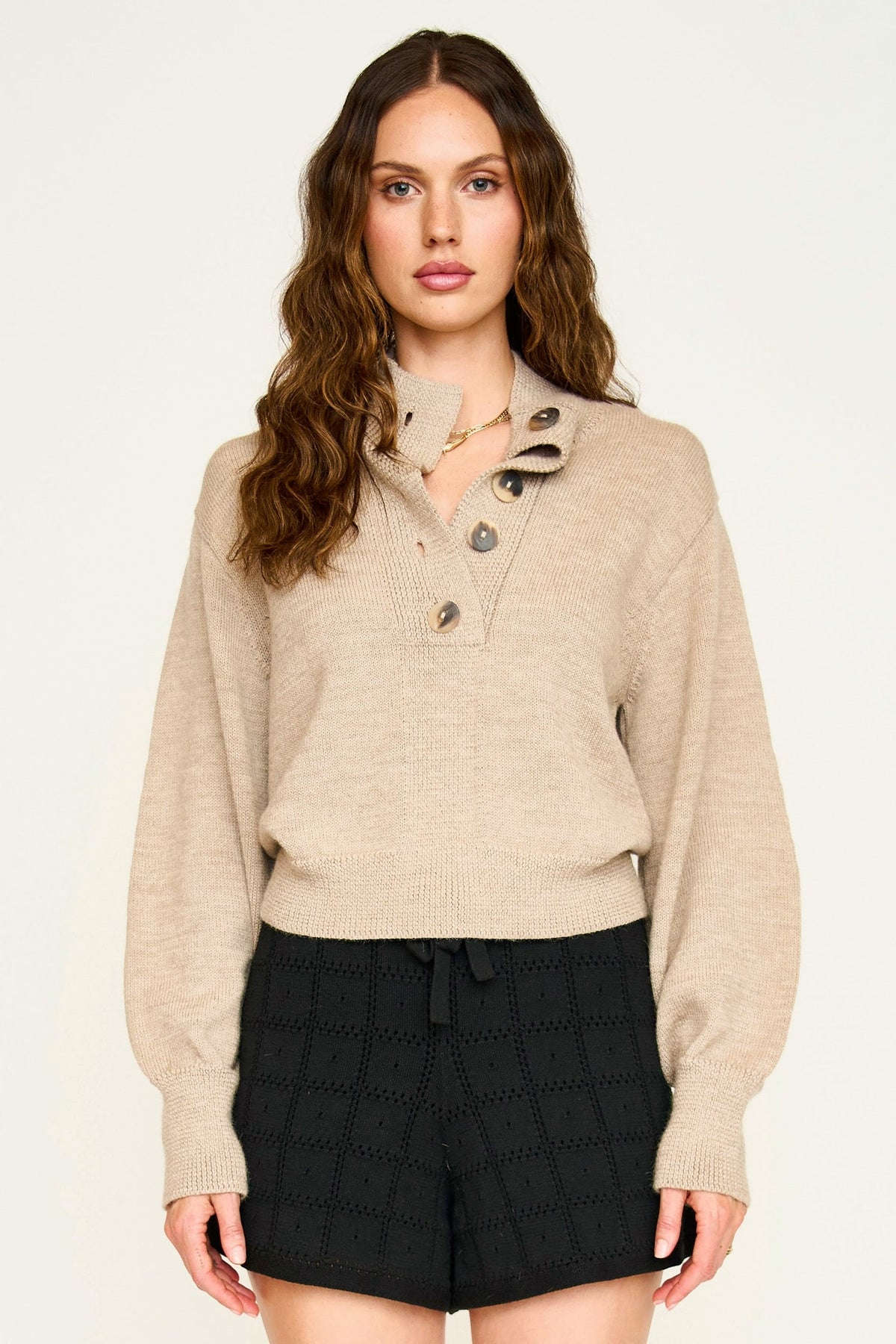Sweater in Oatmeal