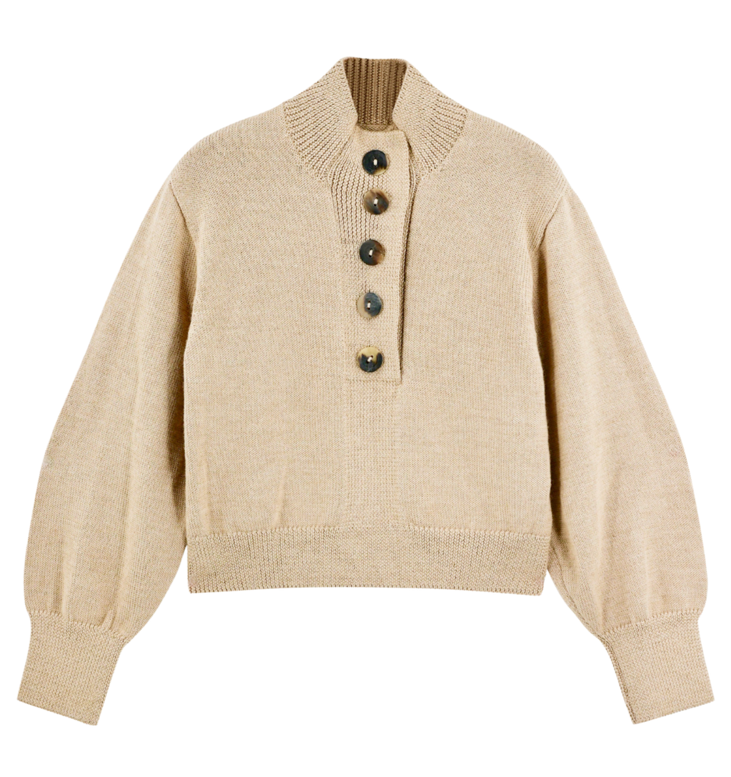 Sweater in Oatmeal