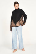 Sweater in Black Ridge