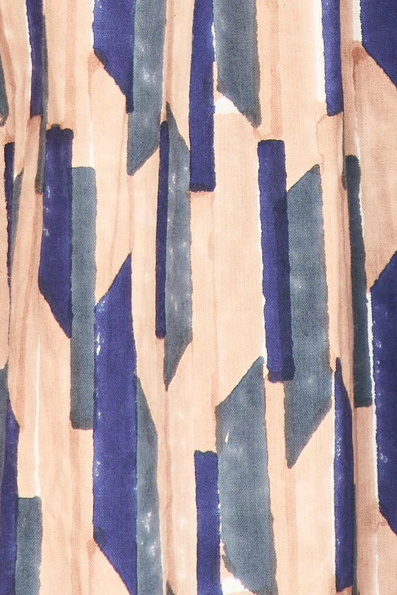 Skirt in Cerulean Rainfall
