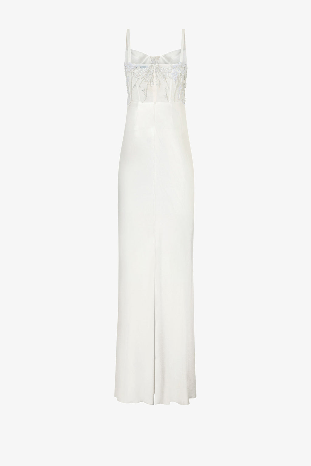 Corset-style evening gown