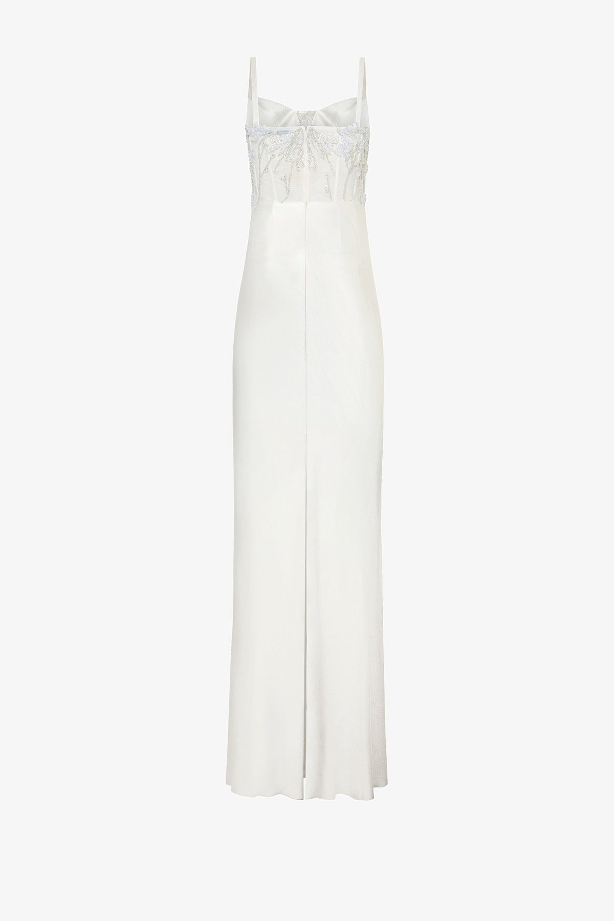 Corset-style evening gown