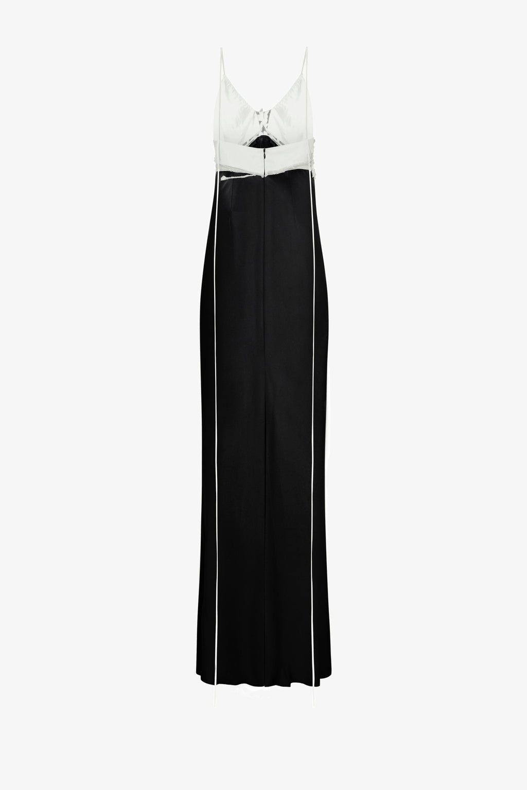 V-neck spaghetti strap dress