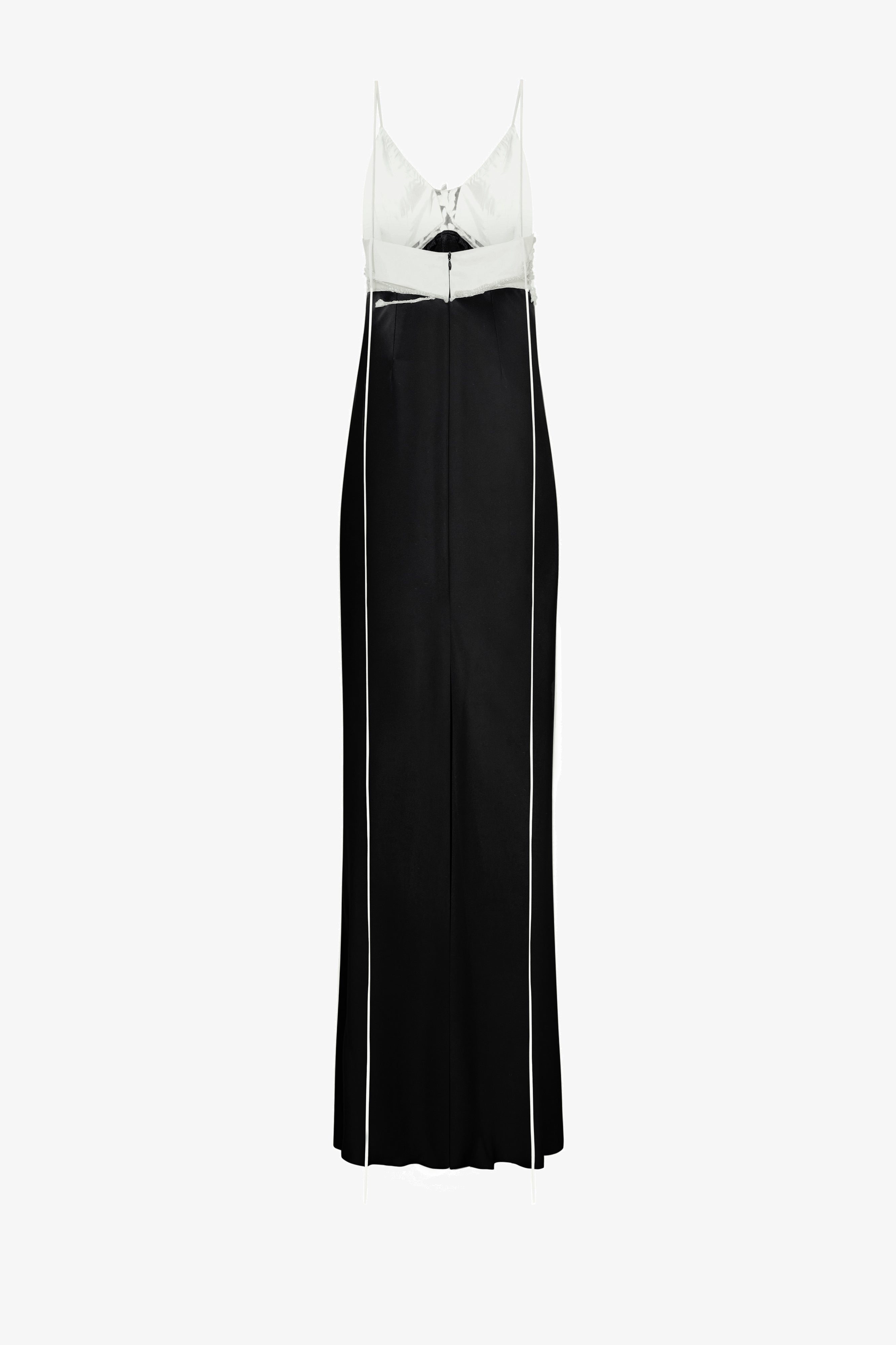 V-neck spaghetti strap dress