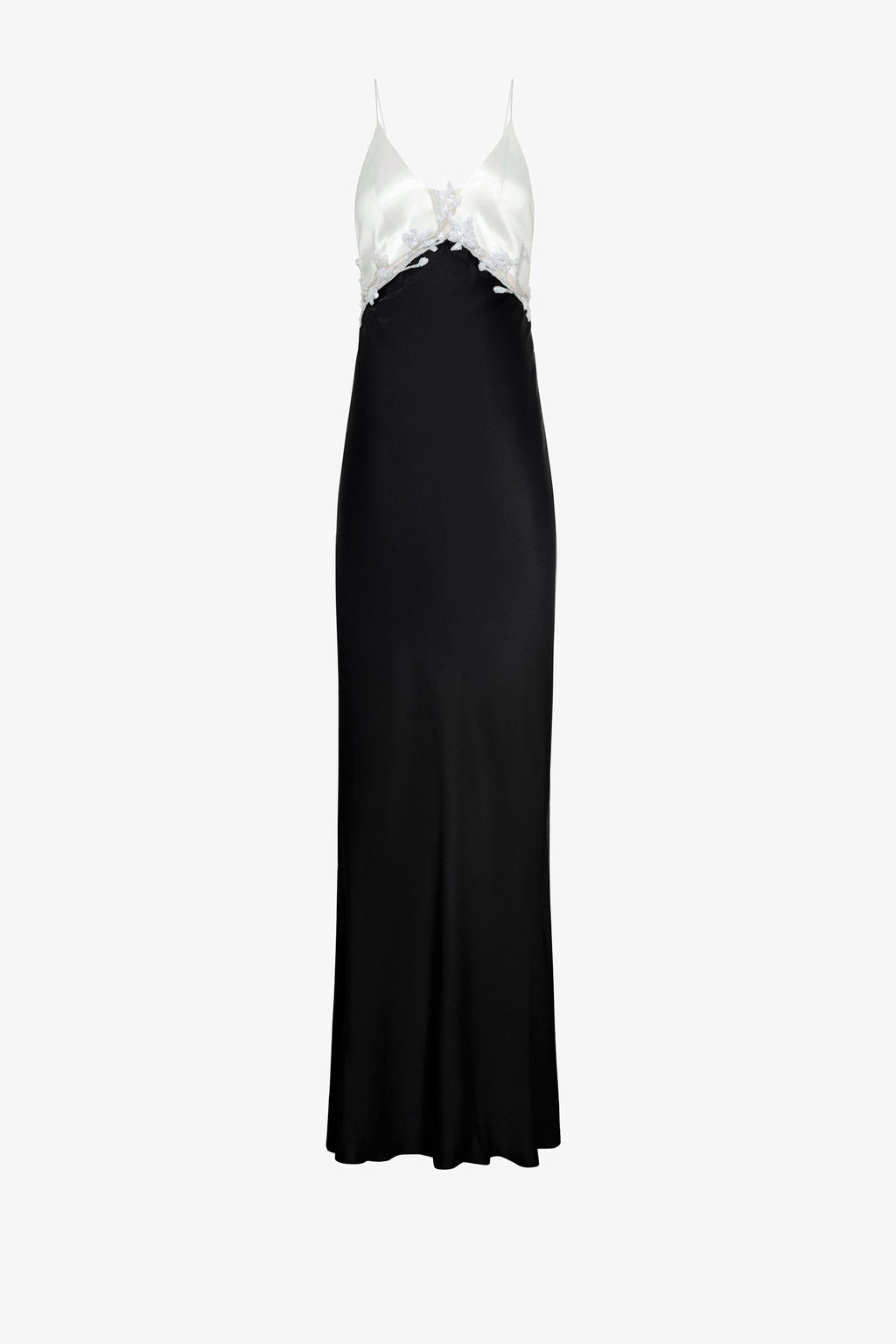 V-neck spaghetti strap dress