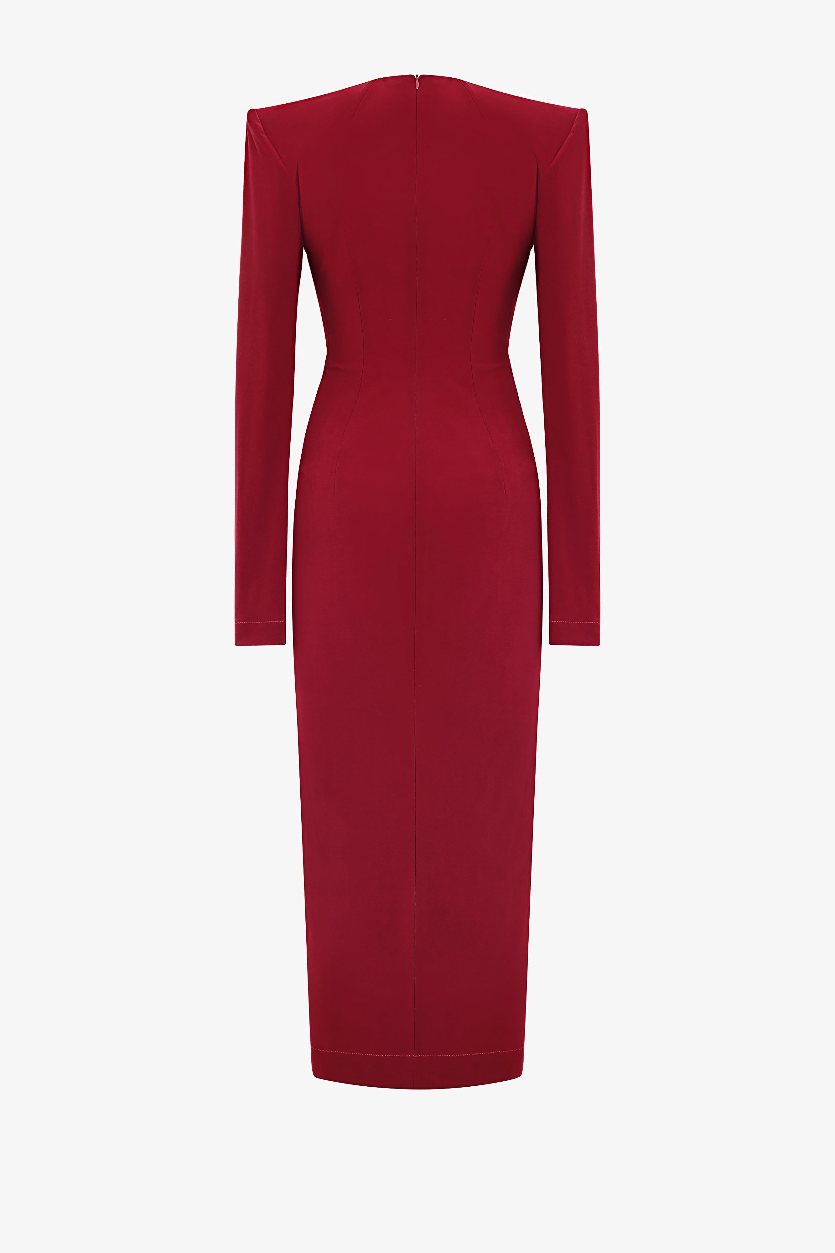 Body-hugging dress