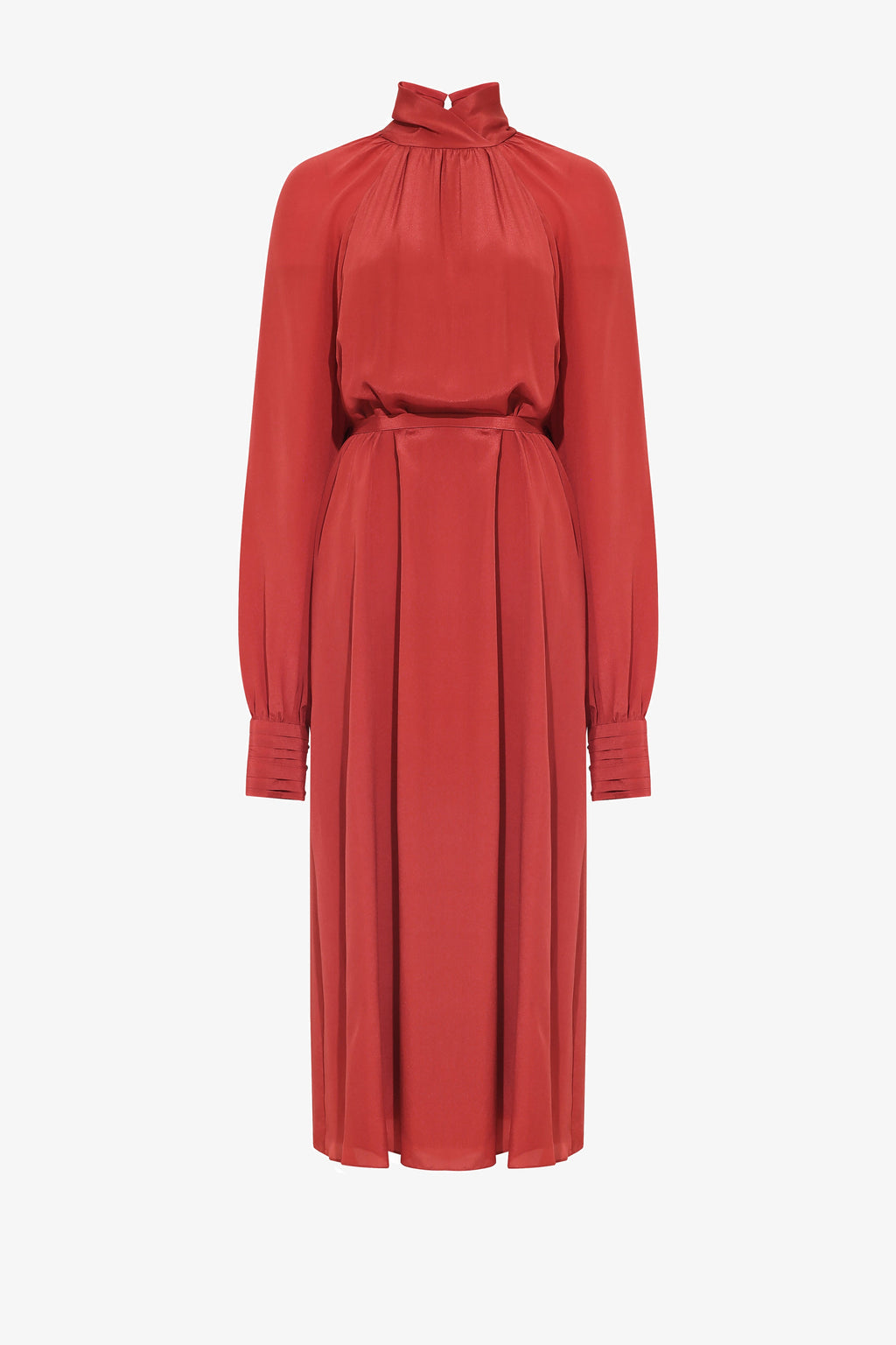 Loose fitting shirt with long sleeves Dress