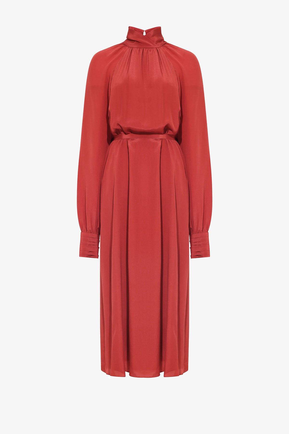 Loose fitting shirt with long sleeves Dress