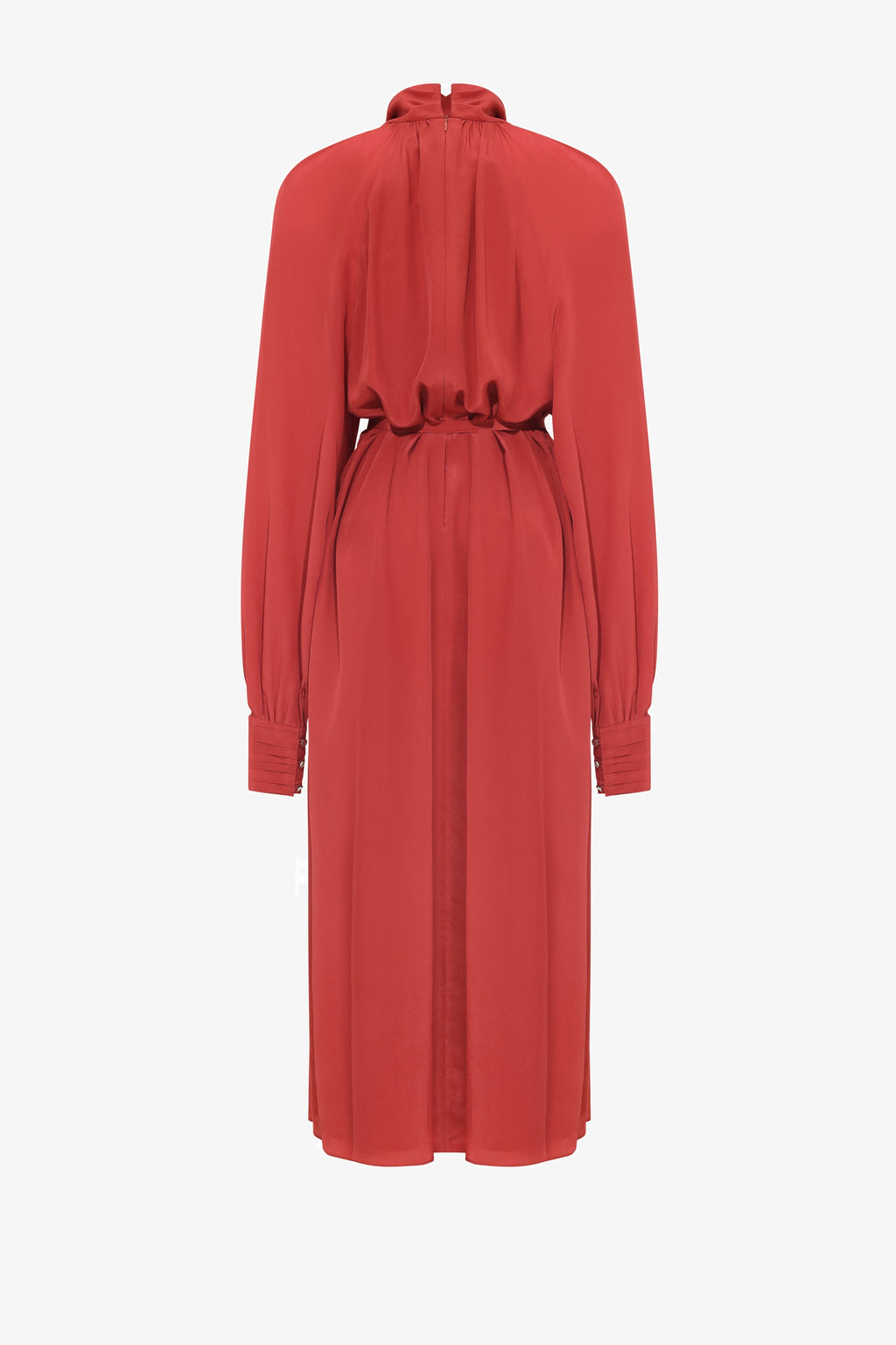 Loose fitting shirt with long sleeves Dress