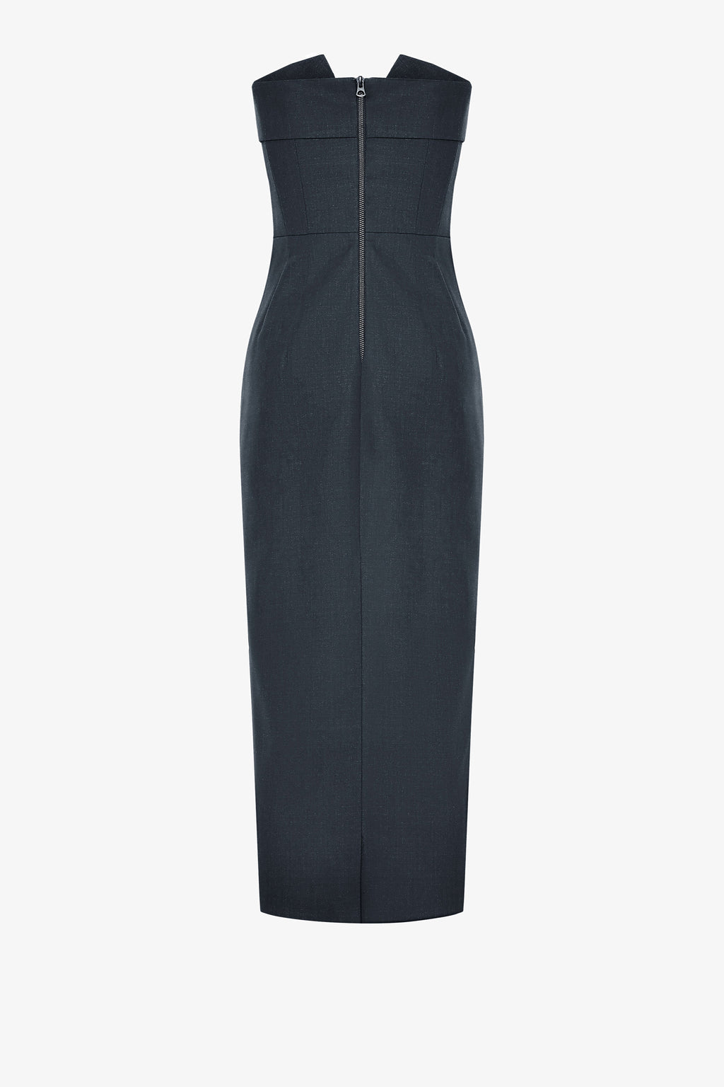 Calf-length dress