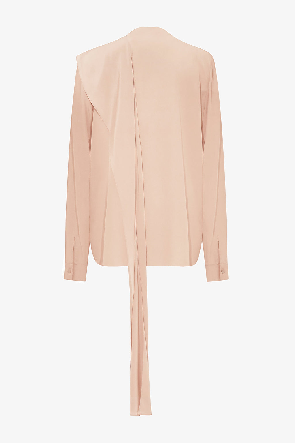 Scarf hem shirt