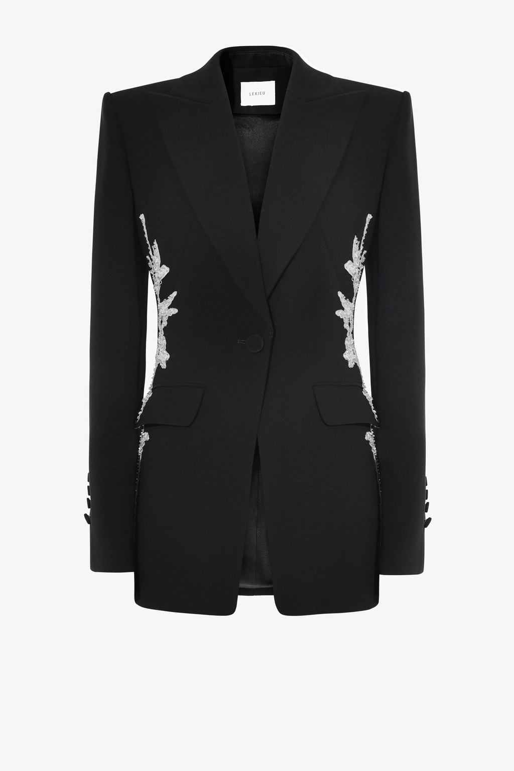 ‌Floral Peak Jacket