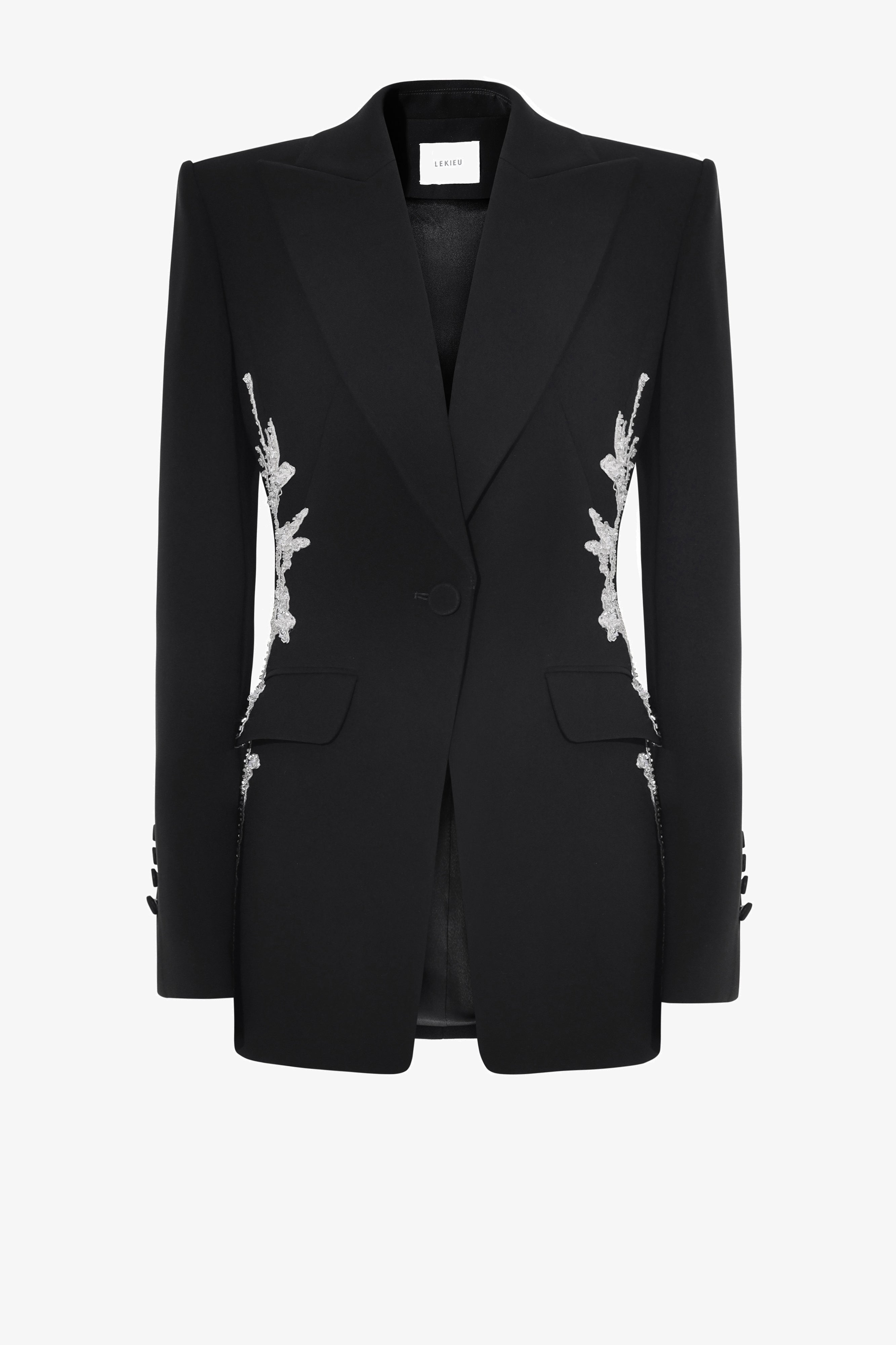 ‌Floral Peak Jacket