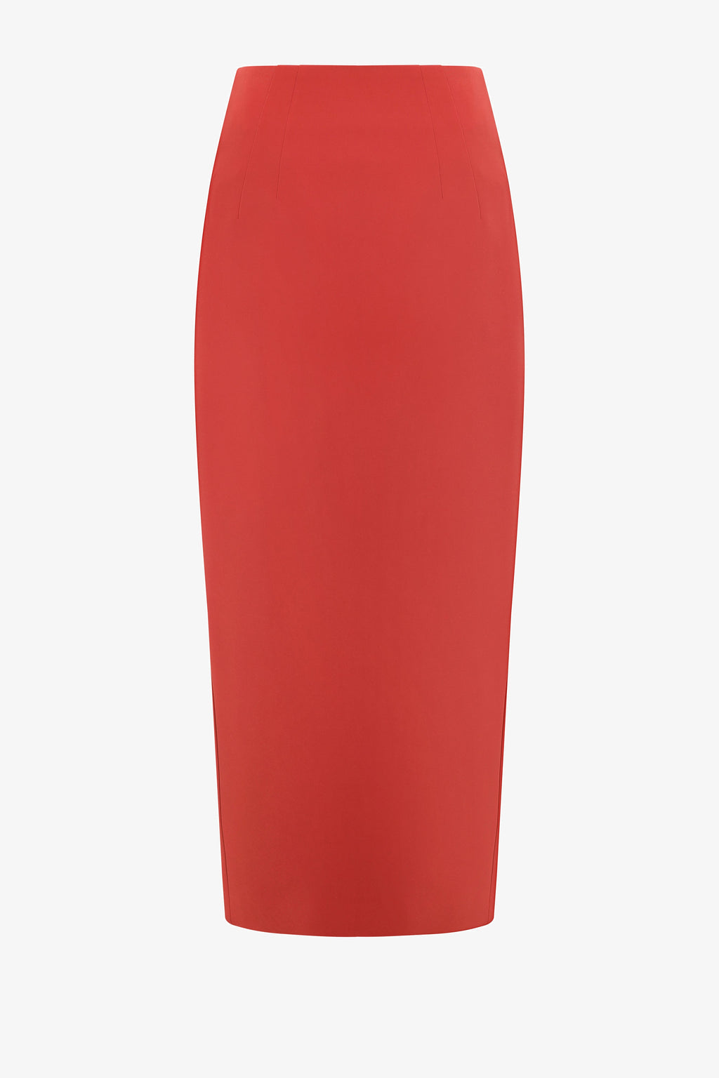 Suit fabric long skirt