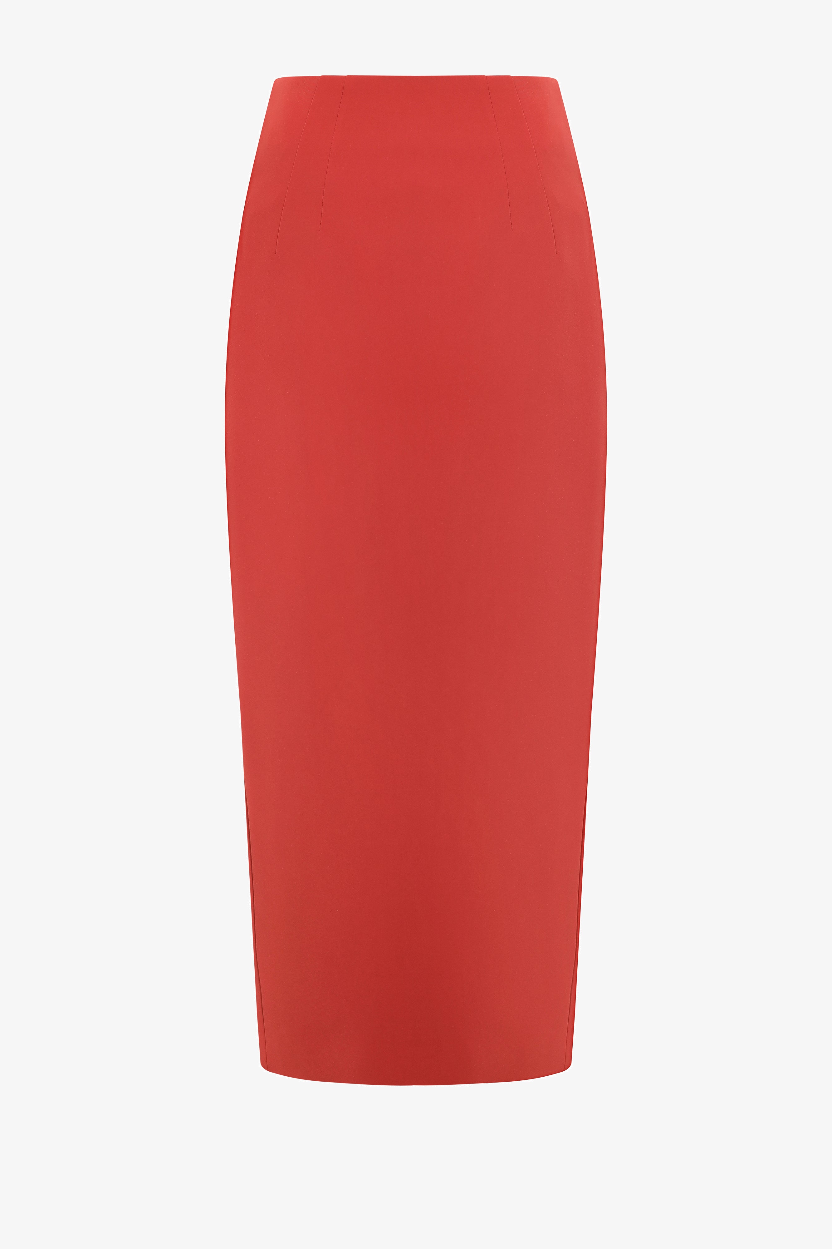 Suit fabric long skirt