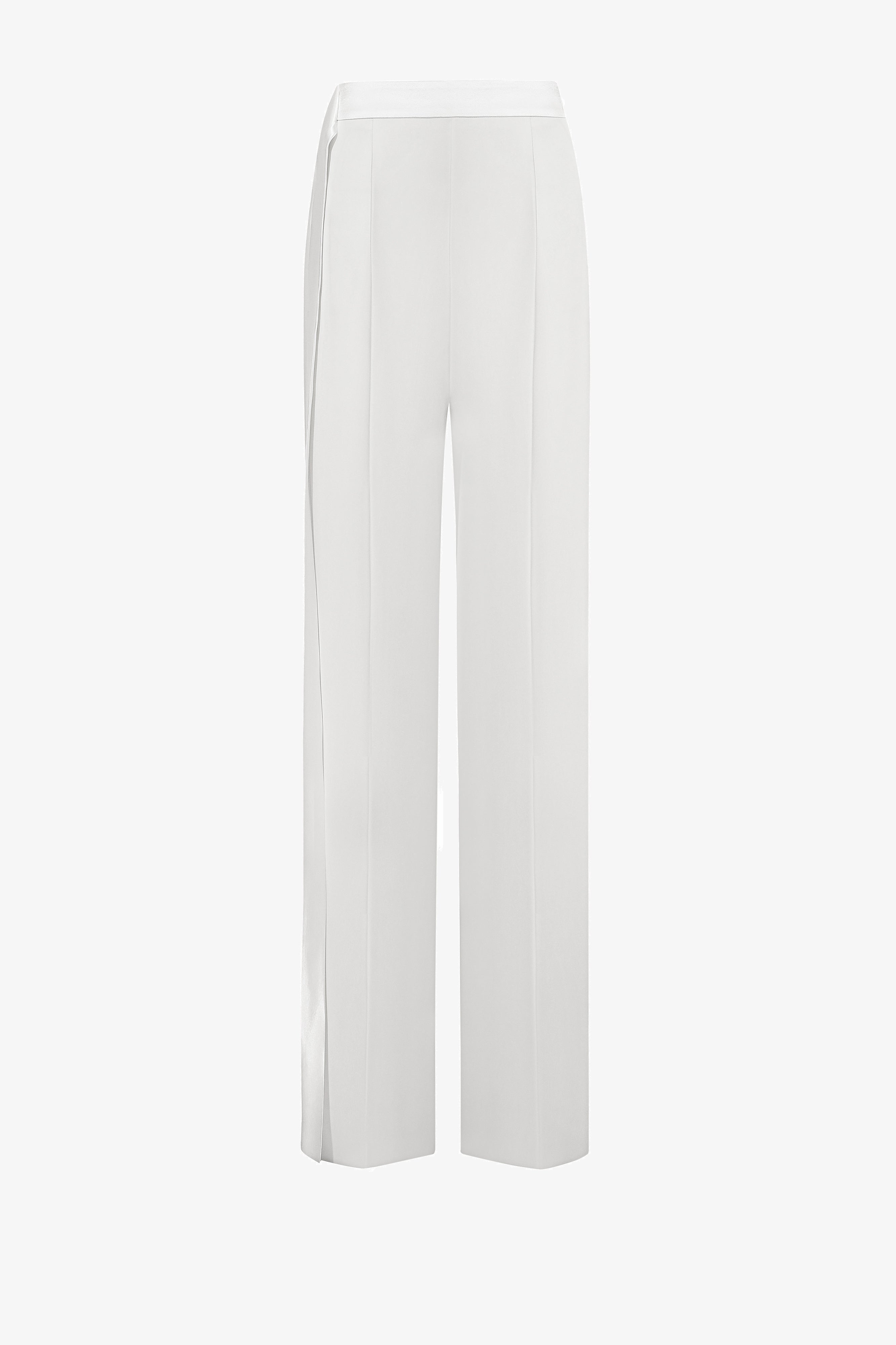 Front Wide leg trousers